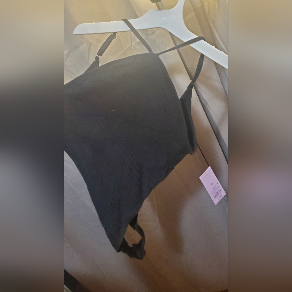 Black medium bodysuit